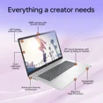 thumbnail image 4 of Newest HP 17 Laptop, 17.3" FHD Display, Intel Core i5-1335U, 32GB RAM, 2TB SSD, Webcam, HDMI, Bluetooth, Type-C, Wi-Fi, Windows 11 Pro, Silver, 4 of 5