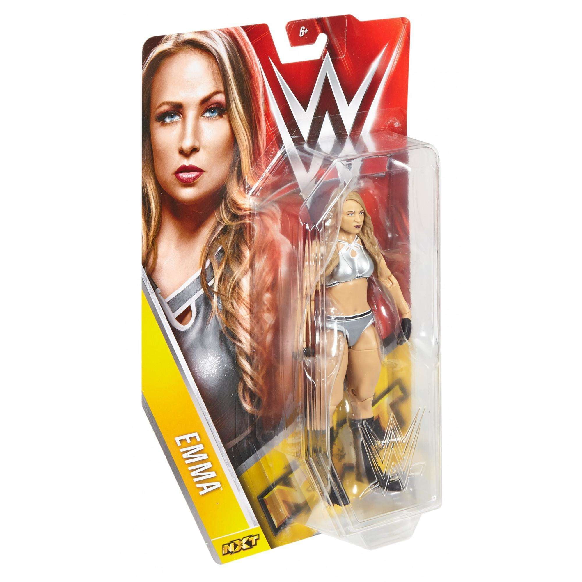 WWE Wrestling Emma Action Figure Superstar Scale 6