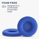 thumbnail image 3 of 2X Almohadillas Compatibles con Almohadillas JBL Tune Blue 600BTNC / 500BT / T450BT - Almohadillas de Espuma para Auriculares Rojo Verde, 3 of 5