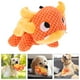 thumbnail image 3 of GOOHOCHY Juguete para masticar para perros Juguete de peluche para perros Forma de cangrejo Juguete para masticar chirriante para mascotas Juguete para mascotas, 3 of 7