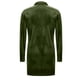 thumbnail image 5 of TaTaai Women's Winter Spring Velvet Dress Long Sleeve Lapel Button Solid Color Casual Party Dance Knee Length Stretchy Soft Gift, 5 of 6
