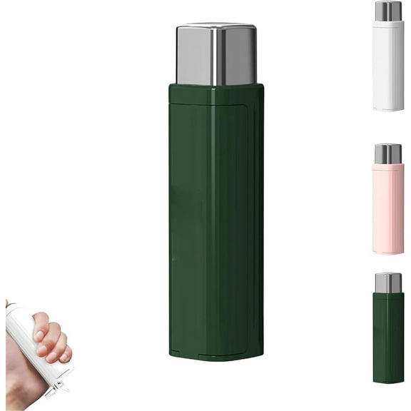 2026 New Portable Floss Dispenser, Automatic Dental Floss Pick Case, Refillable Travel Organizer with 100 Picks, Easy to Use, for Dating Travel Family Home Hotels (A)