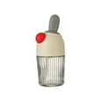 thumbnail image 1 of GUOOL Pot à Miel Résistant à la Chaleur Transparent Accessoires de Cuisine Maison Cuillère à Assaisonnement en Verre, 1 of 9