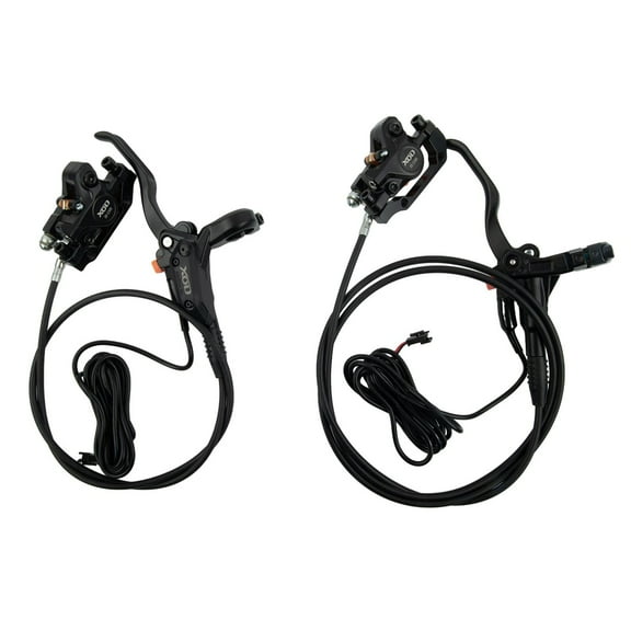E-Bike Mtb Bikes Hydraulic Disc Brake Set Electric Power Control Shifter