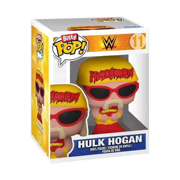 Funko WWE Wrestling Bitty POP! Hulk Hogan Micro Figure