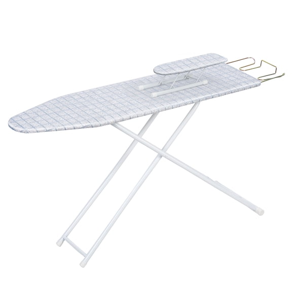 AOJA Full-Size Foldable Ironing Board with Heat-Resistant Cover & Anti-Slip Feet, 42 Inch