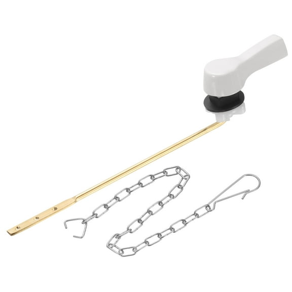 Front Mount Universal Toilet Handle Replacement, 701 White