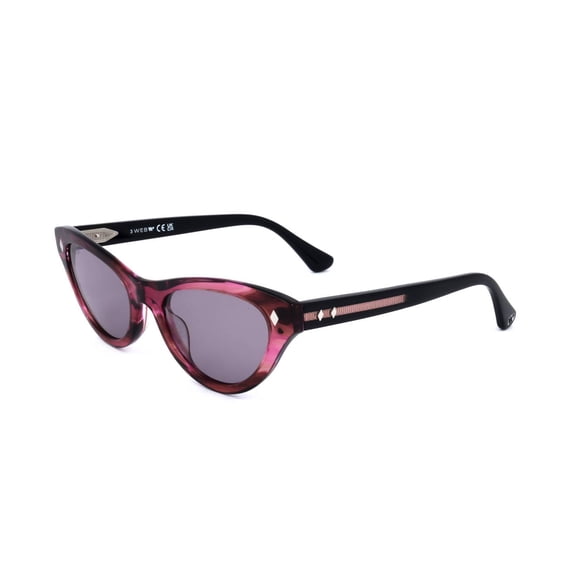 Web sunglasses WE0330 WOMAN 52/19/145 71A BORDEAUX