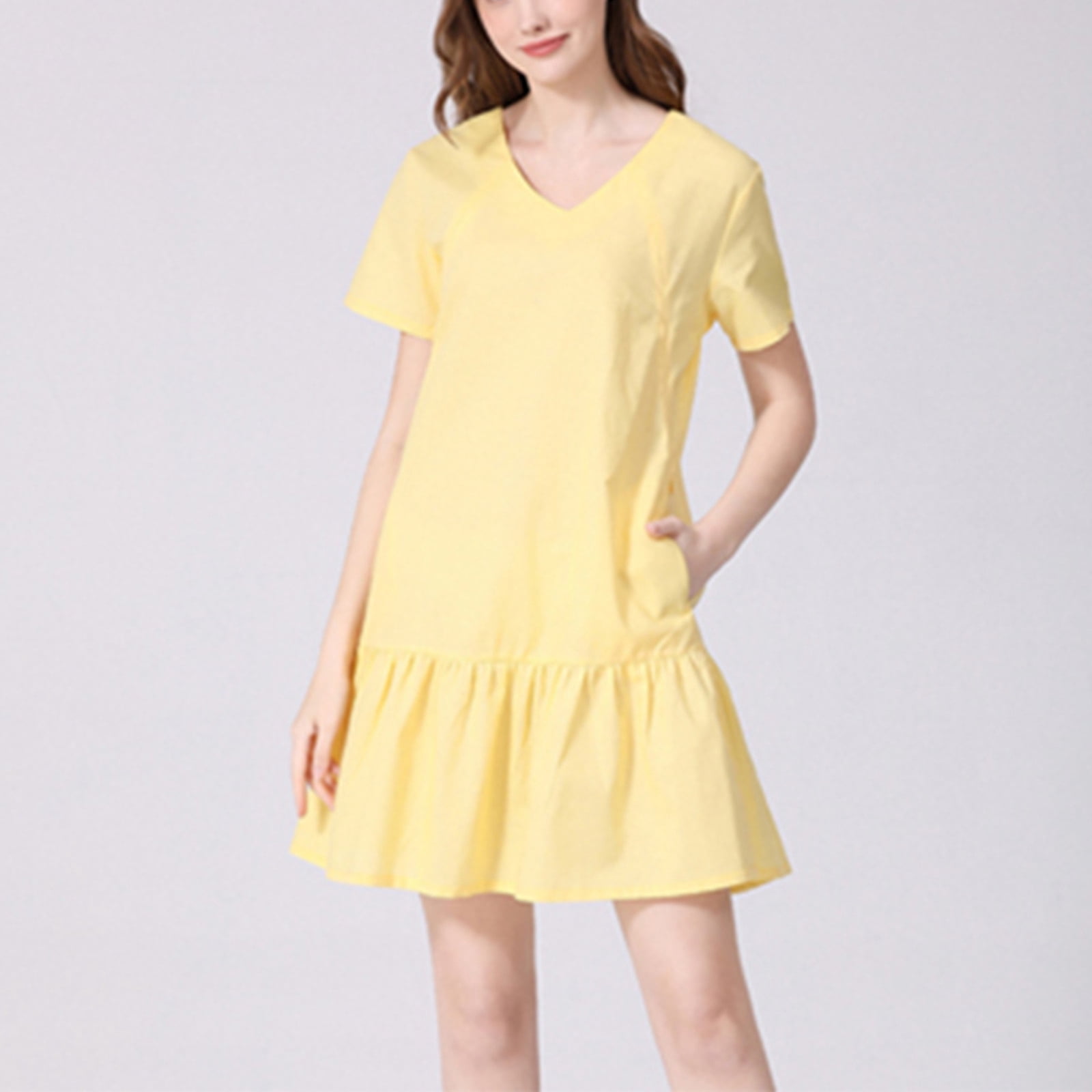 Women Lace Maternity Nursing Gown long Sleeve open breastfeeding clothes Double Layer Breastfeeding Dress