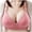 Brown, variant on Women's No Steel Ring French Bra Sexy Big Open Back Beautiful Back U Shaped Ultra Thin Bud Black 42