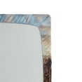 thumbnail image 2 of Landscape Fitted Sheet, Lake Sunset with the Mirroring Crystal Water and Horizon over Forest Boho, Soft Decorative Fabric Bedding, Full Size, Multicolor, by Ambesonne, 2 of 2