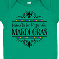 thumbnail image 4 of Inktastic Laissez Les Bon Temps Rouler Mardi Gras Boys or Girls Baby Bodysuit, 4 of 5