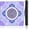 Purple, variant on Mahjong Table Mat with Rules 31.5" x 31.5" Neoprene Rubber Square Purple Gaming Mat - Anti-Slip, Noise Reduction Durable & Easy to Clean for Mahjong Tiles, Poker, Dominoes & Board/Tile Games (Purple)