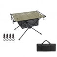 thumbnail image 2 of Camping Table,Folding IGT Camp Table with Carry Bag for Car Camping Picnic RV Trip, 2 of 6