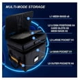 thumbnail image 7 of File Box; Fireproof Document Box; with Lock; Upgraded 2 Layer Water-resistant Organizer; Portable; Collapsible Storage Cabinet; Reflective Strip, 7 of 7