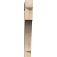 thumbnail image 2 of Ekena Millwork 6"W x 44"D x 48"H Westlake Block Rough Sawn Bracket, Douglas Fir, 2 of 4