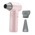 thumbnail image 1 of Cordless Blow Dryer 3 Mouthes Powerful Blow Dryer for Computer Keyboards Car pink, 1 of 8