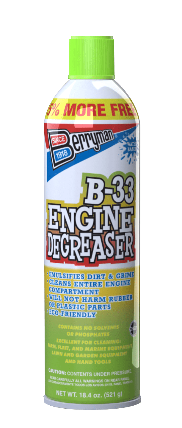 B33 Engine Degreaser