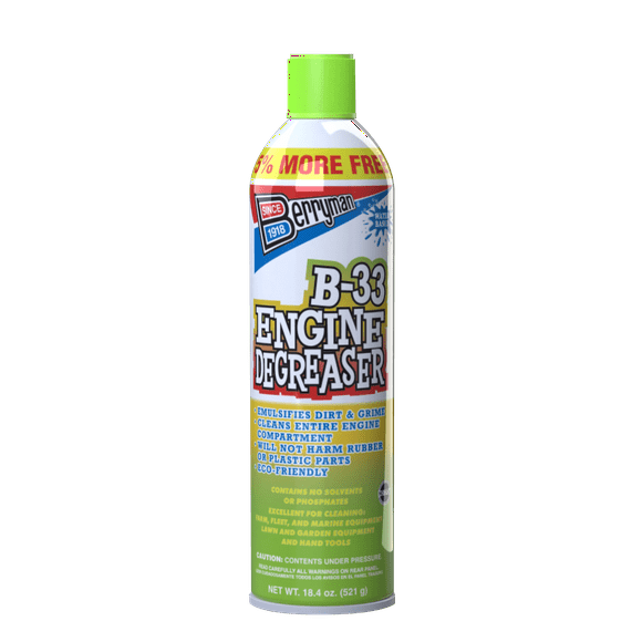Foam Engine Degreaser