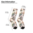 thumbnail image 2 of Rateoe Flying Butterflies-1 Pattern Children's Socks, Socks Gifts ,kids Crew Soft Cotton Socks , Moisture-Wicking, Durable, Ideal for Daily Wear & Sports, 2 of 5