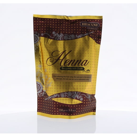 Henna for Hair (Burgundy with Oudh)