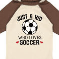 thumbnail image 4 of Inktastic Soccer Sports Gift for Kids Boys or Girls Long Sleeve Baby Bodysuit, 4 of 5