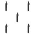 thumbnail image 3 of Wweixi Plastic Chain Protection Stickers Frame Protector Road Bike Chain Guard Cover Lower Fork/Down Tub Cycling Guard Lower Fork B 5PCS, 3 of 6
