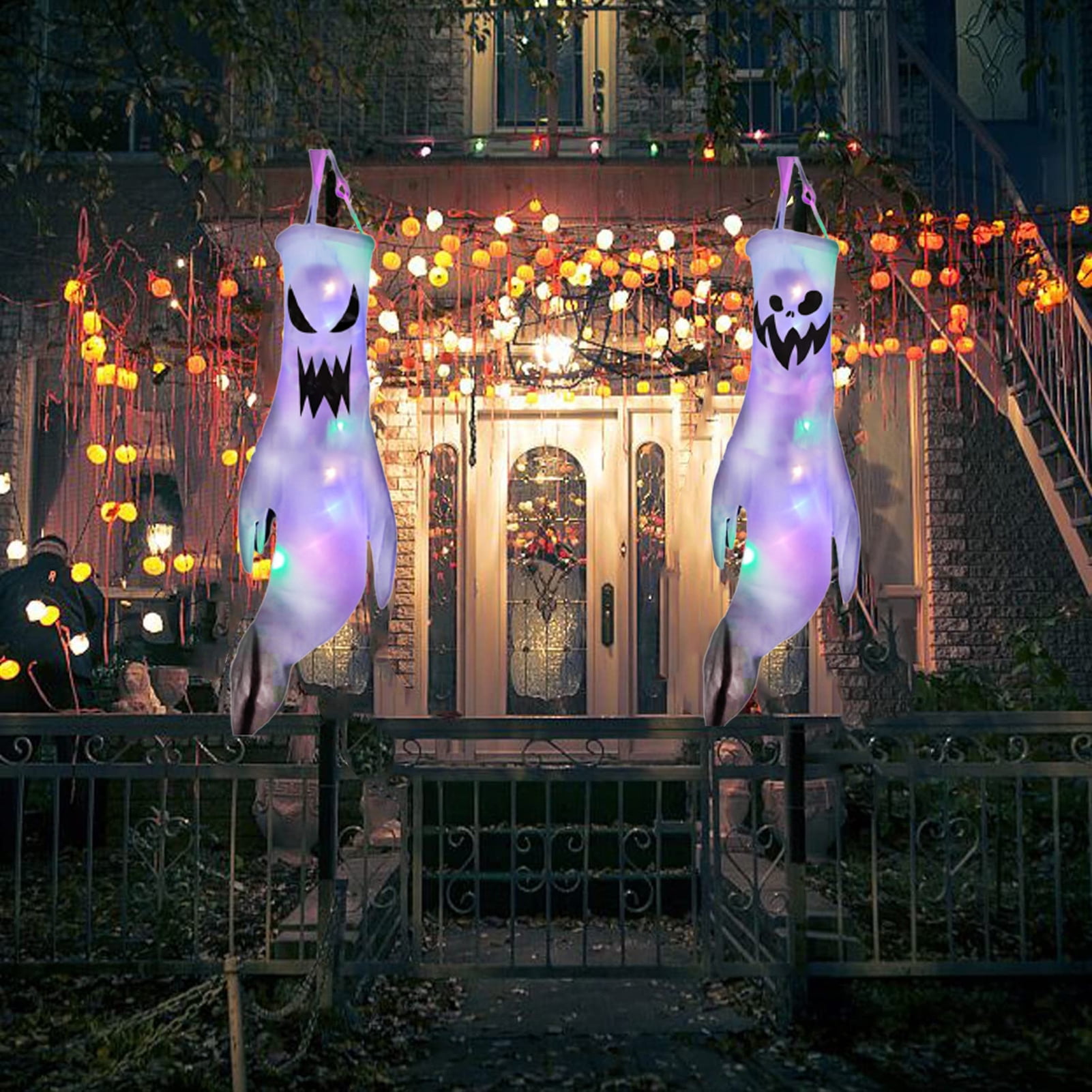 Bobasndm Halloween Inflatables,Halloween Decorations Outdoor,Ghost