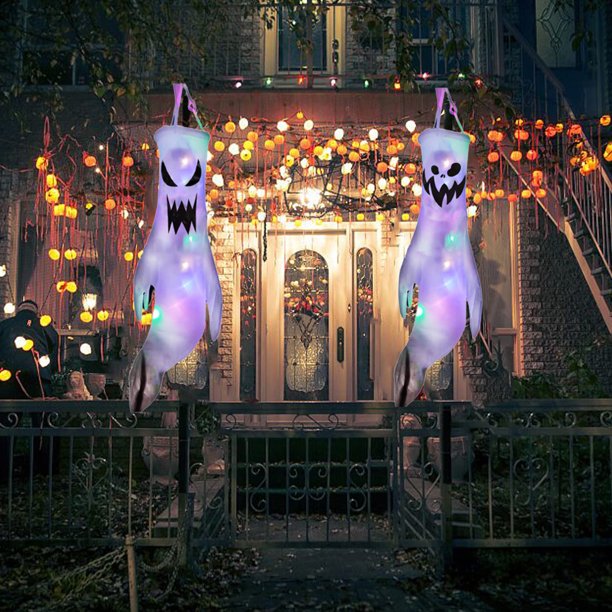 Bobasndm Halloween Inflatables,Halloween Decorations Outdoor,Ghost