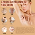 thumbnail image 7 of Acanthoclear Therapy Spray, Acantho Clear Skin Spray, Acanthosis Nigricans Treatment Dark Knuckle, Acanthosis Nigricans Therapy Oil, Acanthosis Nigricans 2pcs, 7 of 7