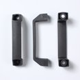 thumbnail image 4 of QUETO 2pcs Plastic Handle Hole Spacing 90mm - Bow Handle Carry Handle Replacement Handle Grab Handle, 4 of 5