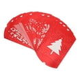 thumbnail image 4 of 16Pcs Christmas Printed Candy Box Creative Pillow Shaped Box Party Treat Holder, 4 of 7