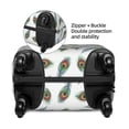thumbnail image 4 of Balery Luggage Cover Colorful Grass Print Suitcase Covers for Luggage Elastic Washable Suitcase Protector Fits 18-32 Inch Luggage-Small, 4 of 9