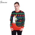 thumbnail image 3 of Ugly Christmas Sweatshirts for Men Essentials Pullovers Socks Graphic Sweatshirts Couple Vintage Streetwear Female Clothing, 3 of 4