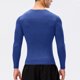 thumbnail image 5 of pstuiky camisetas de manga larga para hombre, Mallas deportivas de manga larga para hombre, informales, de color liso, para correr y hacer ejercicio, de alta elasticidad. s, 5 of 7