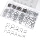 thumbnail image 1 of 250pcs Double Wire Fuel Hose Spring Clips Pipe Clamps Pipe Clips Fasteners, 1 of 4