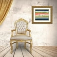 thumbnail image 3 of Combs, Joyce 18x15 Gold Ornate Wood Framed with Double Matting Museum Art Print Titled - Natures Flag I, 3 of 4