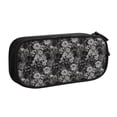 thumbnail image 2 of Vsdgher Rose Flowers Print Large Capacity Pencil Case Pouch with Zipper, Portable Aesthetic Big Capacity Pencil Cases Pen Office Travel Stationery Bag, 2 of 8