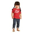 thumbnail image 4 of Baby Cousin in the Oven Cute Family Toddler Boy Girl T Shirt Infant Toddler Brisco Brands 3T, 4 of 6