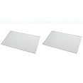 thumbnail image 1 of YWIYIUD 2PCS 17.71x11.81inch Durable Wire Mesh Outdoor Barbecue Rack Cooking Replacement Net Barbecue Mesh Mat for Outdoor Barbeque Oven and Dishwasher Suitable for Home and Camping, 1 of 7