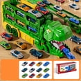 thumbnail image 1 of Pista de coches de juguete para niños pequeños: pista de carreras con 12 dados para transportar dinosaurios. Regalo para niños de 3 a 12 años., 1 of 7