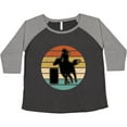 thumbnail image 3 of Inktastic Rodeo Barrel Racing Cowgirl Women's Plus Size T-Shirt, 3 of 5