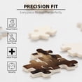 thumbnail image 6 of 500 PCS Running Bison - 500 Piece Vibrant Jigsaw Puzzle,Home Wall Decor,Family Leisure And Entertainment,Enjoy The Puzzle Solving Process,Vibrant Animals Adult Wooden Puzzle, 6 of 6