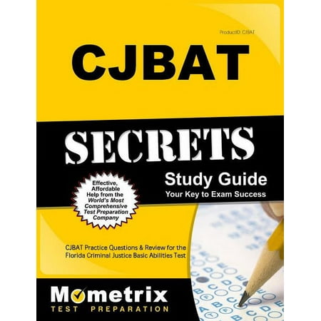 UPC: 9781516705047 | Cjbat Secrets Study Guide : Cjbat Practice Questions and Review for the Florida Criminal Justice Basic Abilities Test (Paperback)