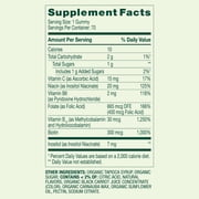 Spring Valley Vitamin B Complex Vegetarian Gummies, Strawberry Flavor, 70 Count