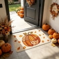 thumbnail image 4 of Djunllk Fall Bathroom Rugs Thanksgiving Bath Mat Non-slip and Stain Resistants Bath Mat, 4 of 6