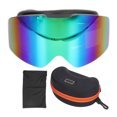 thumbnail image 3 of Gafas De Nieve Gafas De Esquí Cómodas De Visión Amplia Lente De Doble Capa Antivaho Para Exteriores ANGGREK Otros, 3 of 8