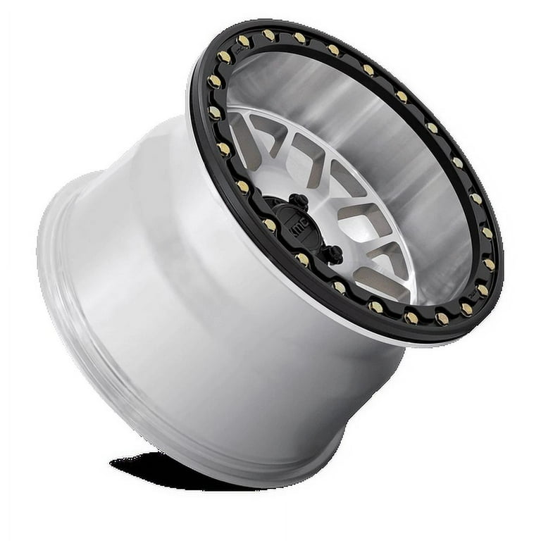 Kmc Ks235 Grenade Beadlock 15X7 4X137 10Et 132Cb Machined