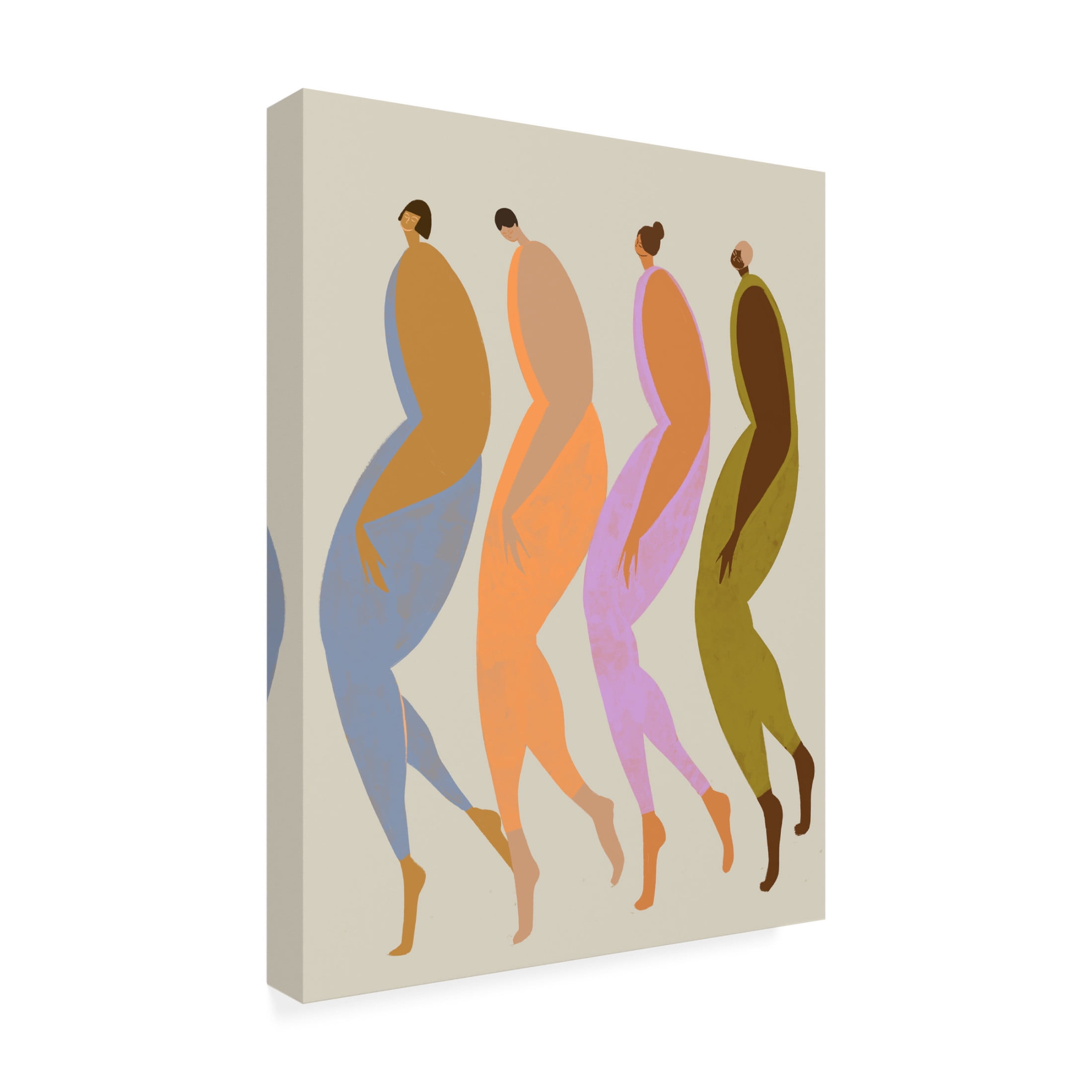 Trademark Fine Art Arty Guava  We The Giants Canvas Wall Art