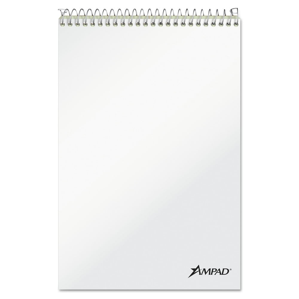Spiral Steno Notebook, Gregg Rule, 6 X 9, Pink, 4 80-Sheet Pads/Pack, Sold As 1 Package, 4 Each Per Package - View #9